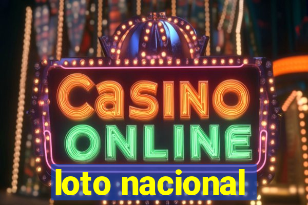 loto nacional